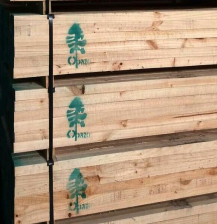 Madera Dimensionada Verde